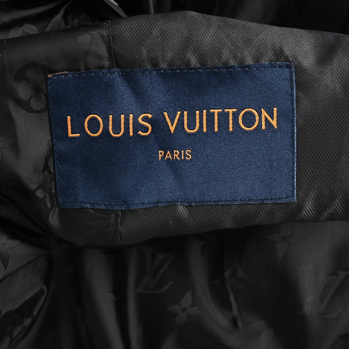 Louis Vuitton/Louis Vuitton 25Fw presbyopia droplet reversible hooded jacket